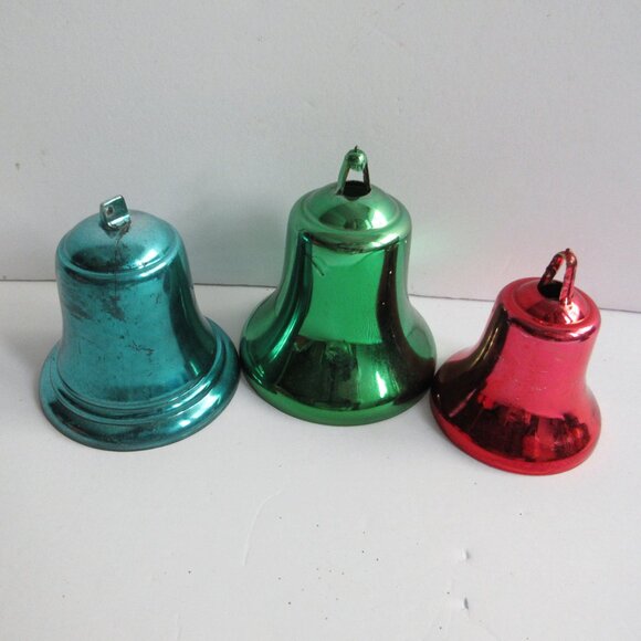 13 Bradford Unbreakable Filigree Plastic Bells Filagree Christmas Ornaments READ - Picture 7 of 16